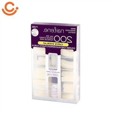 প্লাস্টিক পেরেক প্যাকেজিং বক্স